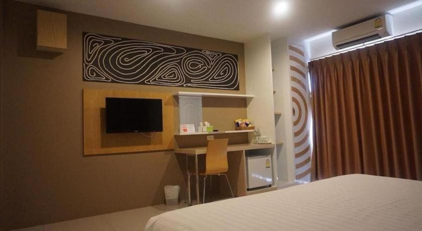 The Rice Hotel Roi Et Extérieur photo