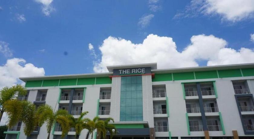 The Rice Hotel Roi Et Extérieur photo
