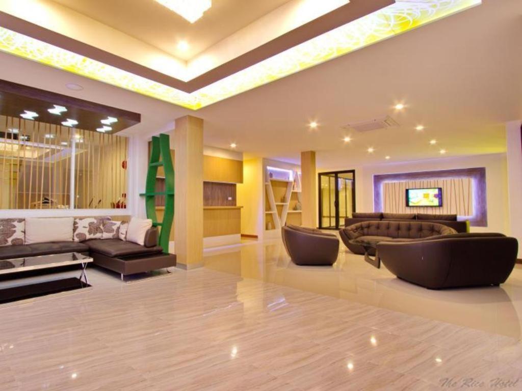The Rice Hotel Roi Et Extérieur photo