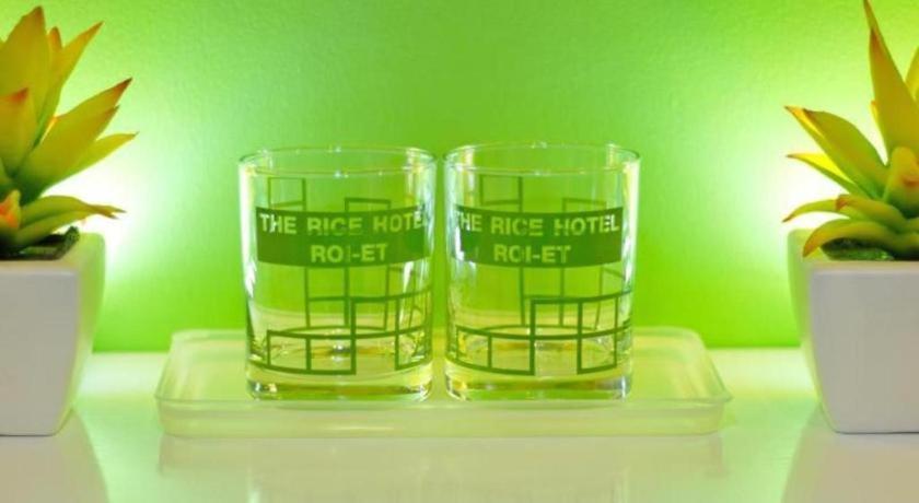 The Rice Hotel Roi Et Extérieur photo