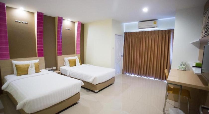 The Rice Hotel Roi Et Extérieur photo